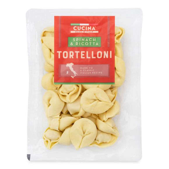 Tortelloni Spinach & Ricotta 250g Cucina